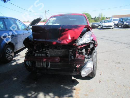 Left sun visor NISSAN JUKE (F15) 1.2 DIG-T | BP23048644I1 