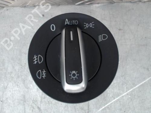 Used Headlight switch Headlight switch VW GOLF VI (5K1) 2.0 TDI (170 hp) 23837805 23837805