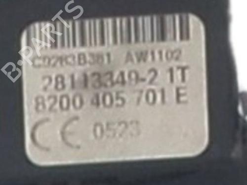 Ratlås/Tændingslås Ratlås/Tændingslås RENAULT KANGOO Express (FW0/1_) 1.5 dCi 85 (FW0K, FW0L, FW0B) (86 hp) 39750893 39750893