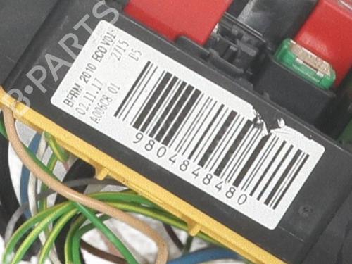 Used Fuse box Fuse box PEUGEOT 208 I (CA_, CC_) 1.2 VTI 82 (82 hp) 33179107 33179107