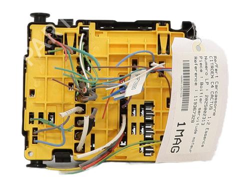 Fuse box CITROËN C4 CACTUS 1.2 THP 110 | BP31857338E1