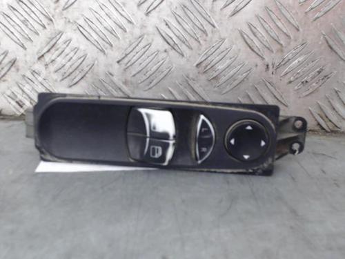 Used Left front window switch MERCEDES-BENZ SPRINTER 3,5-t Van (B906) 316 CDI (906.631, 906.633, 906.635, 906.637) (163 hp) 30180510