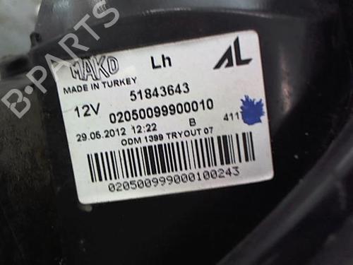 Used Left taillight Left taillight FIAT PANDA (312_, 319_) 1.2 (312PXA1A) (69 hp) 23835985 23835985