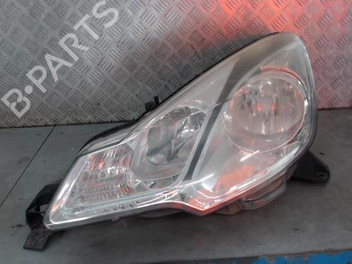 Venstre forlygte CITROËN C3 II (SC_) 1.4 HDi 70 (SC8HZC, SC8HR0, SC8HP4) (68 hp) 29253622