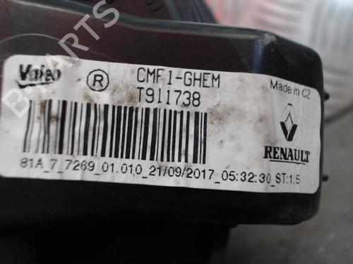 Heater blower motor RENAULT GRAND SCÉNIC IV (R9_) 1.6 dCi 130 | BP25872486M62 