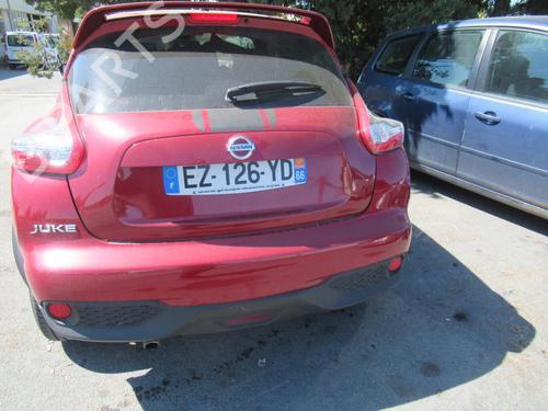 Left sun visor NISSAN JUKE (F15) 1.2 DIG-T | BP23048644I1 