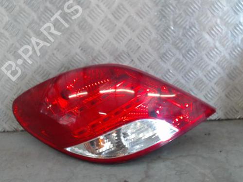 Used Left taillight PEUGEOT 207 (WA_, WC_) 1.6 HDi (92 hp) 28953139