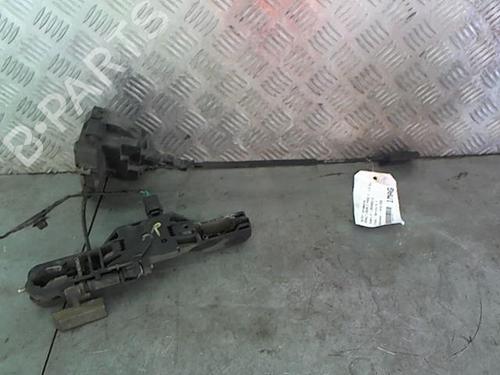Used Front right lock RENAULT LAGUNA II (BG0/1_) 1.9 dCi (BG08, BG0G) (120 hp) 23836044