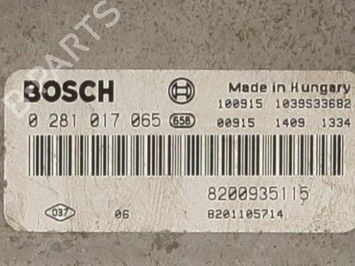 Engine control unit (ECU) RENAULT TRAFIC II Bus (JL) 2.0 dCi 90 (JL00, JL01, JL0H, JL0M, JL0P, JL0S) | BP31760897M57 