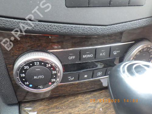 Climate control MERCEDES-BENZ C-CLASS (W204) C 200 CDI (204.007, 204.006) | BP26573422I5  - Image 12