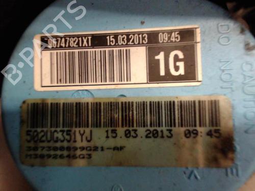 Used Front left seatbelt Front left seatbelt CITROËN C4 Picasso I MPV (UD_) [2006-2015] 25933859 25933859