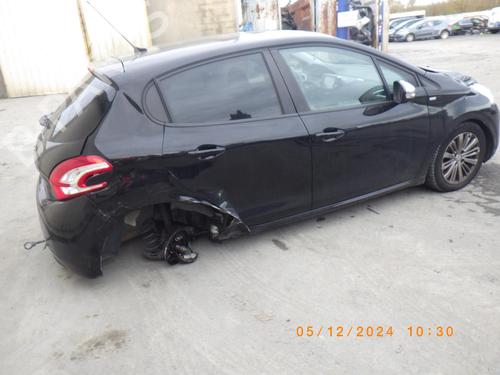 Used Rear right door window PEUGEOT 208 I (CA_, CC_) 1.2 VTI 82 (82 hp) 24456665