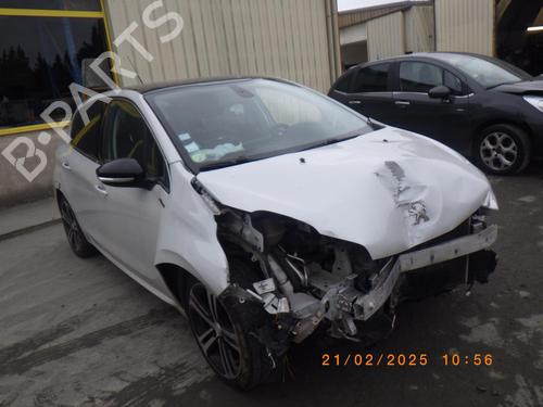 Left front window switch PEUGEOT 208 I (CA_, CC_) 1.6 HDi / BlueHDi 75 | BP29124256I27 