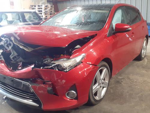 Left sun visor TOYOTA AURIS (_E18_) 2.0 D-4D (ADE186_, ADE186R) | BP33799294I1 - Image 17