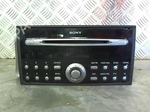 Used Radio FORD FOCUS II (DA_, HCP, DP) 1.8 TDCi (115 hp) 23052279