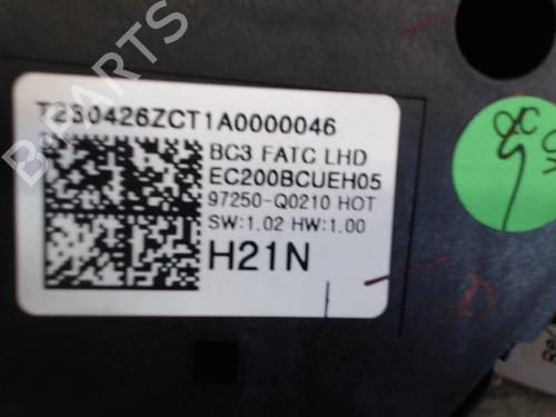 Climate control HYUNDAI i20 III (BC3, BI3) 1.0 T-GDI hybrid 48V | BP26296265I5  - Image 6