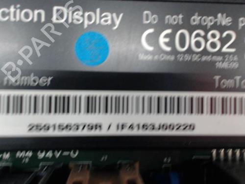 Radio RENAULT ZOE (BFM_) ZOE | BP25743023E6 