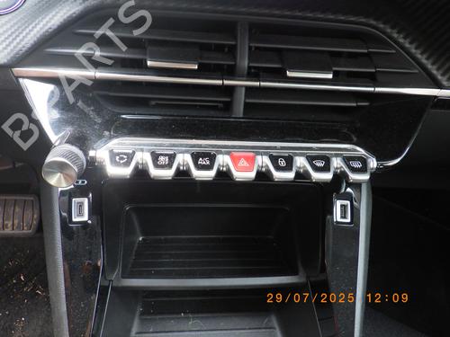 AC-Styringsenhed/Manøvreenhed PEUGEOT 208 II (UB_, UP_, UW_, UJ_) e-208 (136 hp) 27701877