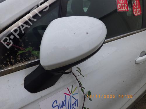 Used Left mirror RENAULT CLIO V (B7_) 1.6 E-TECH 140 (B7MU) (140 hp) 30379343