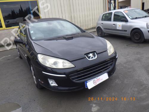 Climate control PEUGEOT 407 (6D_) 1.6 HDi 110 (6D9HZC, 6D9HYC) | BP24144532I5 