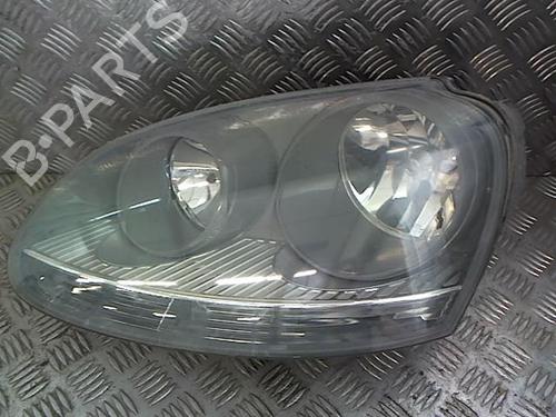 Used Left headlight VW GOLF V (1K1) 2.0 TDI 16V (140 hp) 23462603