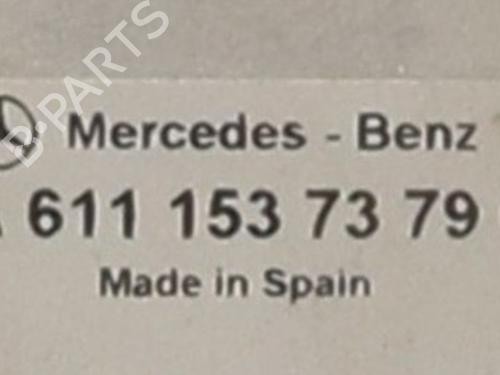 Engine control unit (ECU) MERCEDES-BENZ C-CLASS (W203) C 220 CDI (203.006, 203.008) | BP39703190M57 - Image 3
