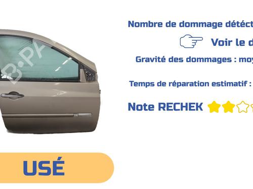 Right front door RENAULT CLIO III (BR0/1, CR0/1) 1.2 16V (BR0P, CR0P) | BP29737539C3 