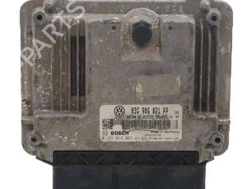 Engine control unit (ECU) VW GOLF V (1K1) | BP33707534M57 - Image 6