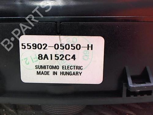 Used Climate control Climate control TOYOTA AVENSIS Estate (_T25_) 2.2 D-4D (ADT251_, ADT251R) (150 hp) 23050878 23050878