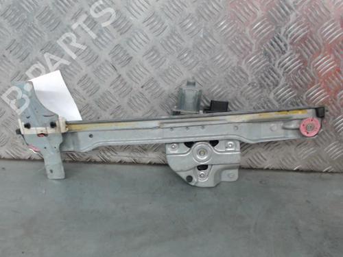 Front left window mechanism PEUGEOT 208 I (CA_, CC_) 1.4 HDi | BP29220905C22 
