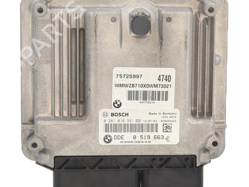 Engine control unit (ECU) MINI MINI COUNTRYMAN (R60) Cooper SD | BP33417082M57  - Image 6