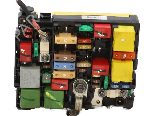 Used Fuse box PEUGEOT 208 I (CA_, CC_) 1.6 HDi / BlueHDi 75 (75 hp) 29756292