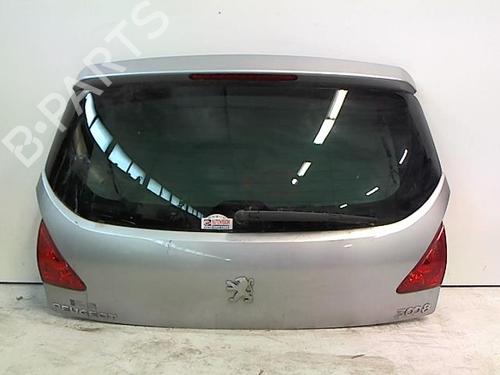 Used Tailgate PEUGEOT 3008 I MPV (0U_) 1.6 HDi (112 hp) 23839185