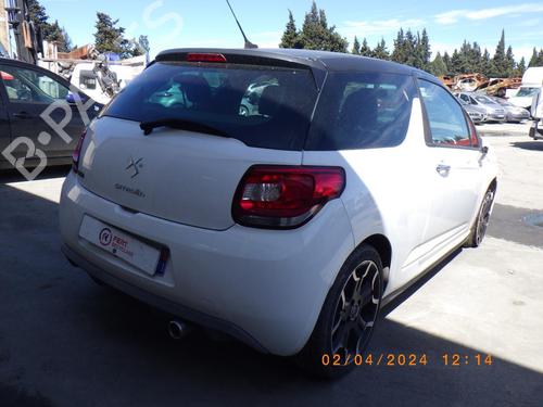 Used Tailgate Tailgate CITROËN DS3 (SA_) 1.6 HDi 90 (92 hp) 23051289 23051289