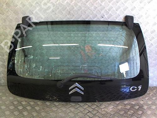 Used Tailgate CITROËN C1 (PM_, PN_) 1.0 (68 hp) 23839560