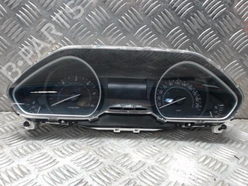 Used Instrument cluster PEUGEOT 208 I (CA_, CC_) 1.6 HDi / BlueHDi 75 (75 hp) 23048937