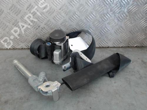 Used Front right seatbelt Front right seatbelt CITROËN C3 Picasso (SH_) 1.6 HDI 90 (92 hp) 27684057 27684057