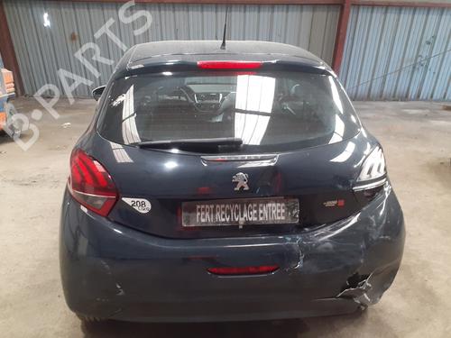 Left front window switch PEUGEOT 208 I (CA_, CC_) 1.2 VTi 68 / PureTech 68 | BP38977359I27 - Image 9