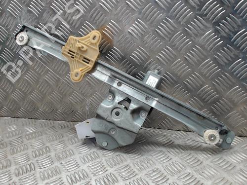 Used Front right window mechanism RENAULT CLIO IV (BH_) 1.5 dCi 90 (90 hp) 23837139