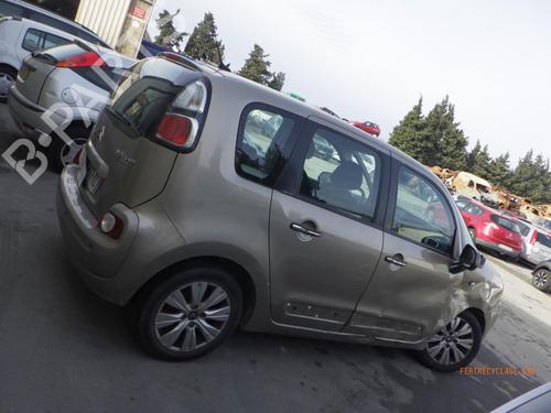 Front right seatbelt CITROËN C3 Picasso (SH_) 1.6 VTi 120 | BP23050733I25 - Image 7