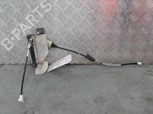 Front left lock PEUGEOT 208 I (CA_, CC_) 1.6 HDi / BlueHDi 75 | BP24612932C98 