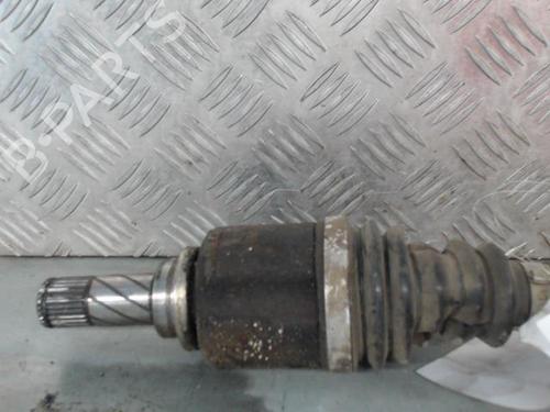 Used Left front driveshaft Left front driveshaft RENAULT MEGANE III Coupe (DZ0/1_) 1.5 dCi (DZ09, DZ0D, DZ1F, DZ1G, DZ14, DZ29) (110 hp) 25619947 25619947