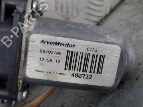 Front right window mechanism RENAULT CLIO II (BB_, CB_) 1.5 dCi (B/CB07) | BP25748427C23 