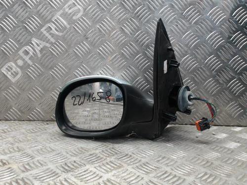 Used Left mirror PEUGEOT 206 Hatchback (2A/C) 1.4 i (75 hp) 23049105