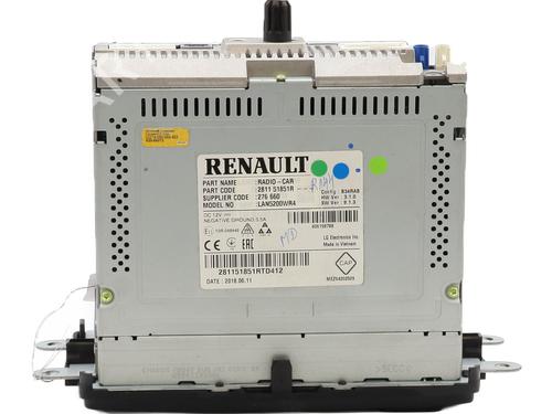 Radio DACIA SANDERO II TCe 90 (B8M1, B8MA, B8AC) | BP32189938E6 