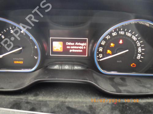 Rear mirror PEUGEOT 2008 I (CU_) 1.2 VTi | BP24449057I6  - Image 13