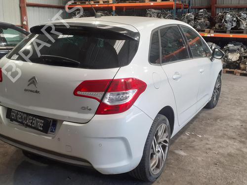 Right rear door CITROËN C4 II (NC_) 1.6 HDi 115 | BP30857540C5