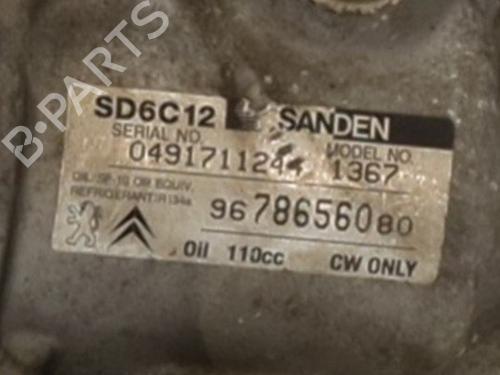 AC compressor PEUGEOT 308 I (4A_, 4C_) 1.6 HDi | BP30854396M34 