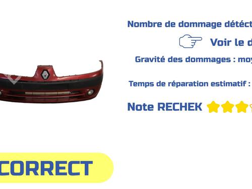 Front bumper RENAULT CLIO II (BB_, CB_) 1.5 dCi (B/CB07) | BP32210406C7