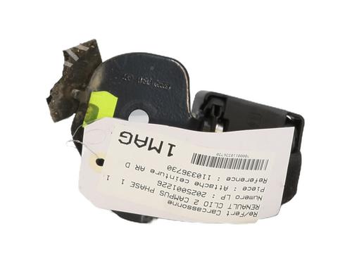 Used Seat buckle Seat buckle RENAULT CLIO II (BB_, CB_) 1.5 dCi (B/C2J) (68 hp) 29861305 29861305